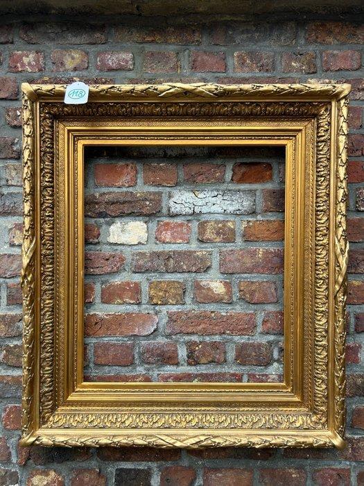 Lijst - 118. Antieke zware goud vergulde museum, Antiek en Kunst, Antiek | Overige Antiek