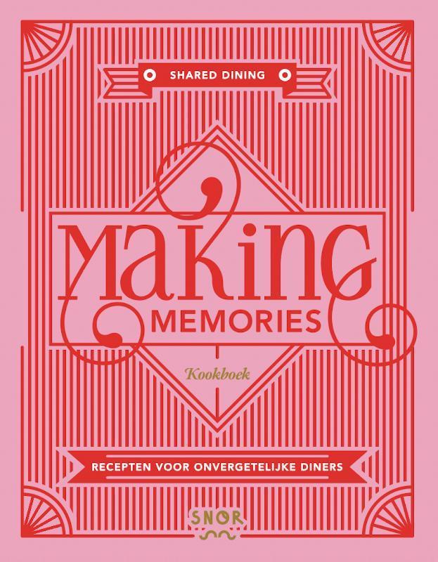 Making memories 9789463141468 Anya van de Wetering, Boeken, Kookboeken, Zo goed als nieuw, Verzenden