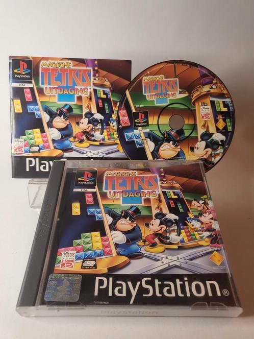 Magisch Tetris Uitdaging Playstation 1, Games en Spelcomputers, Games | Sony PlayStation 1, Zo goed als nieuw, Ophalen of Verzenden