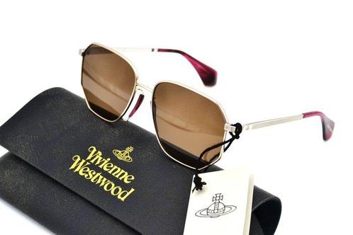 Vivienne Westwood - VW7005 408 - Gold & Silver Metal -, Handtassen en Accessoires, Zonnebrillen en Brillen | Dames