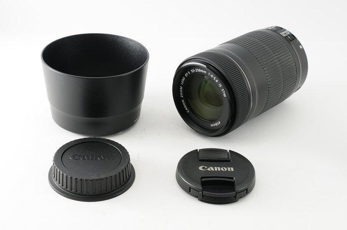 Canon EF-S 4-5.6/55-250mm IS STM [#289] Cameralens, Audio, Tv en Foto, Fotocamera's Digitaal