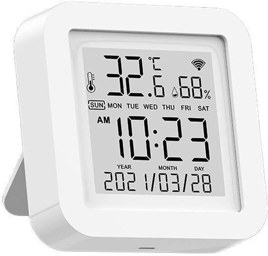 2dekans | LotaHome - Wifi Thermometer - Hygrometer -, Huis en Inrichting, Woonaccessoires | Thermometers, Ophalen of Verzenden