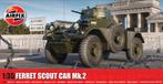 Airfix A1379 Ferret Scout Car Mk.2 Schaal 1:35, Verzenden, Nieuw, Overige typen, Overige merken