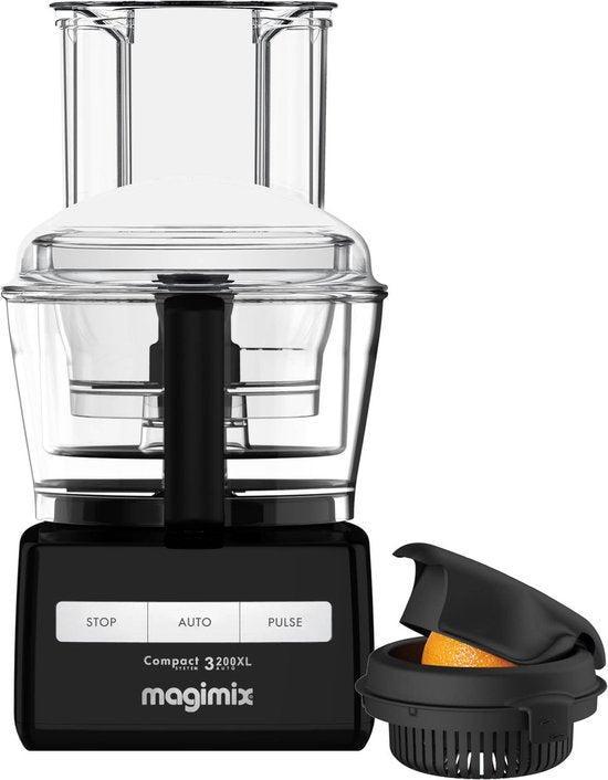 Tweedekans | Magimix - Foodprocessor - CS 3200 XL - Zwart -, Doe-het-zelf en Bouw, Gereedschap | Overige machines, Ophalen of Verzenden