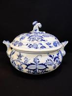 Meissen - Soupière - antik, rund Volumen 2,5 Liter, Schüssel