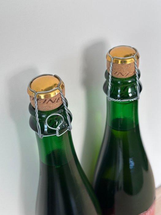 3 Fonteinen - Oude Geuze Vintage 2016 (Nachtlichten) -, Collections, Vins
