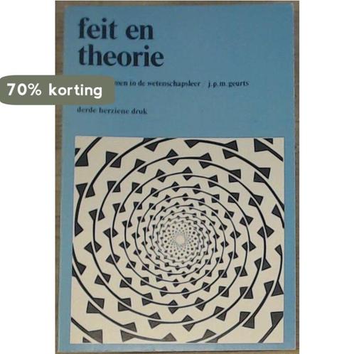 Feit en theorie 9789023220886 Geurts, Boeken, Filosofie, Gelezen, Verzenden