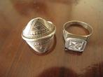 Zilver - Ring - (x2) Touareg Niger
