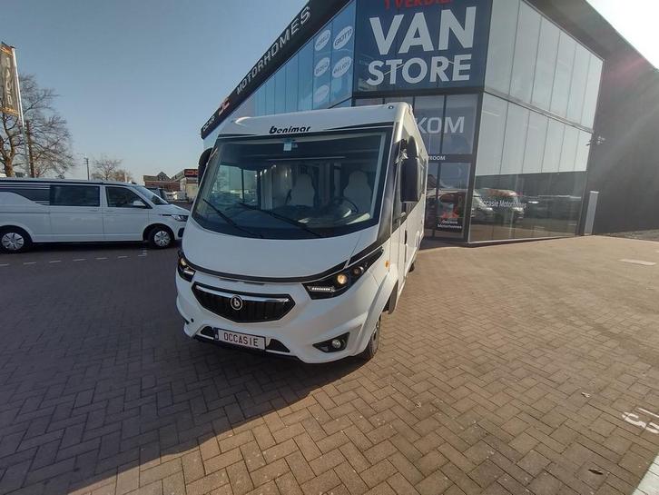 Benimar Amphitryon 998 slechts 8111 km en automaat 11587, Caravans en Kamperen, Mobilhomes, Cassettetoilet, Automaat, Treinzit