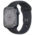 Apple Watch Series 8 41mm Midnight black met GARANTIE & v..., Telecommunicatie, Ophalen of Verzenden, Gebruikt