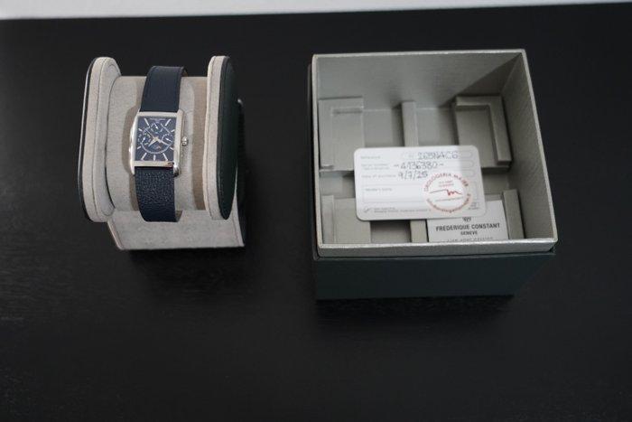 Frédérique Constant - Classics Carrée - FC-265N4C6 - Heren -, Bijoux, Sacs & Beauté, Montres | Hommes