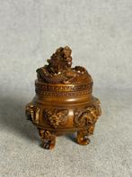 GRATIS VERZENDING Wierookbrander draak - Buxushout - China -