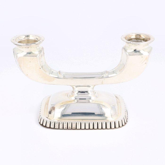 Wilkens & Söhne - Kandelaar - .835 zilver, Antiquités & Art, Antiquités | Argent & Or