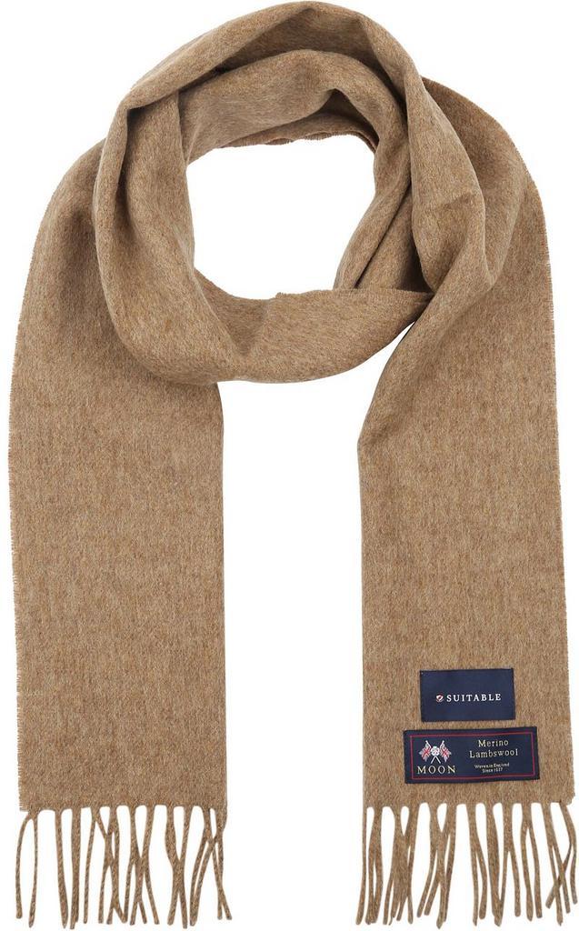 Suitable Sjaal Ruit Merino Wol Beige maat  Heren, Kleding | Heren, Mutsen, Sjaals en Handschoenen, Nieuw, Verzenden