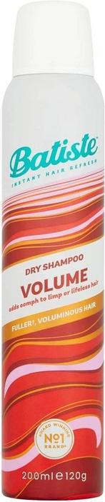 Batiste Volume dry shampoo 200ml (Hair care products), Bijoux, Sacs & Beauté, Beauté | Cosmétiques & Maquillage, Verzenden