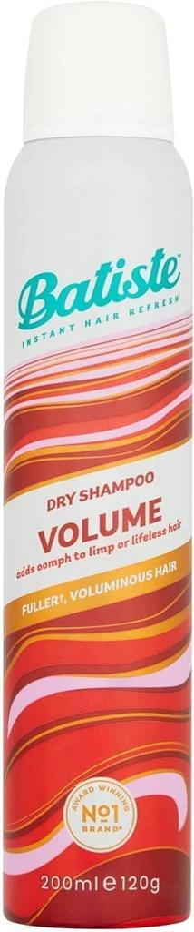 Batiste Volume dry shampoo 200ml (Hair care products), Bijoux, Sacs & Beauté, Beauté | Cosmétiques & Maquillage, Envoi