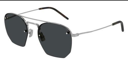 Saint Laurent - Irregular Rimless Silver/Grey SL 422-003 52, Handtassen en Accessoires, Zonnebrillen en Brillen | Dames