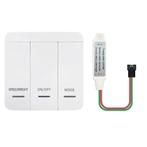 Digitale Strip RF Controller 12/24V - SPI, Verzenden, Nieuw
