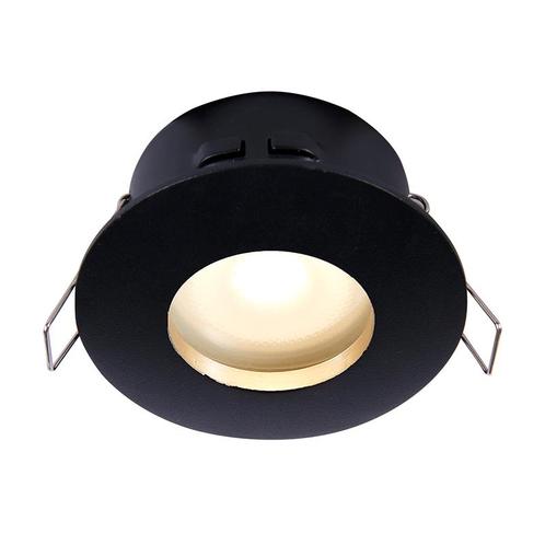 IP65 inbouw spot voor badkamers en buiten zwart, Tuin en Terras, Buitenverlichting, Nieuw, Netvoeding, Verzenden