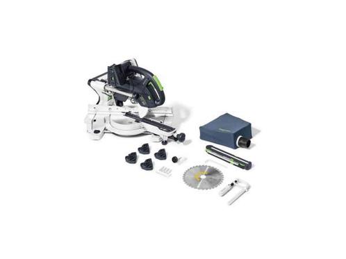 Veiling - Festool afkort/verstekzaag KSC 60 EC TEC, Doe-het-zelf en Bouw, Gereedschap | Zaagmachines