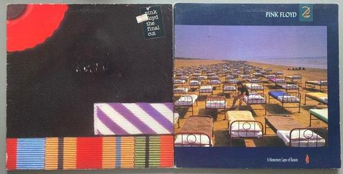 Pink Floyd - The Final Cut, A Momentary Lapse Of Reason (1st, CD & DVD, Vinyles Singles