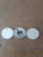 Ierland. 10 Euro 2006/2009 (3 monnaies) Proof (Zonder, Postzegels en Munten