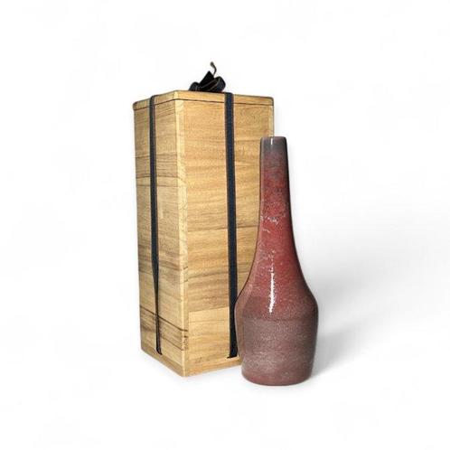 Vase hypnotisant Neriage Shinsha Crane-Neck de Kodama To-o :, Antiek en Kunst, Antiek | Overige Antiek