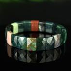 Agate Indienne - Hoge kwaliteit - grote parels- 34 g