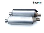 Uitlaatdemperset Origineel Ducati Monster S2R 800 2005-2006, Motoren, Verzenden, Gebruikt