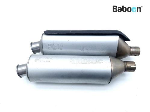 Uitlaatdemperset Origineel Ducati Monster S2R 800 2005-2006, Motoren, Onderdelen | Ducati, Gebruikt, Verzenden