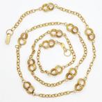 Halsketting - 18 karaat Geel goud, Handtassen en Accessoires, Kettingen, Nieuw