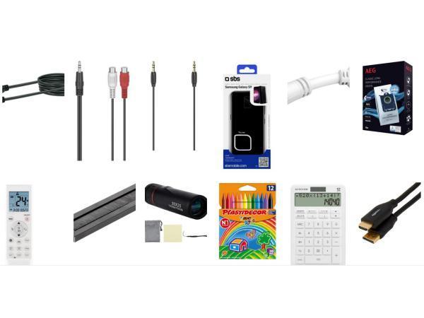 Veiling - 12 x diverse artikelen, Diversen, Overige Diversen