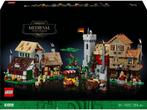 LEGO Icons - Middeleeuws stadsplein (10332) - 3304, Verzenden, Zo goed als nieuw