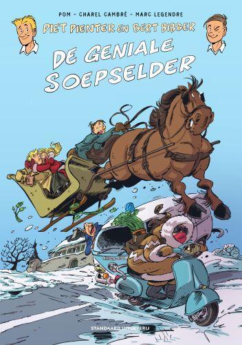 De Geniale Soepselder / Piet Pienter en Bert Bibber / 1, Boeken, Stripverhalen, Zo goed als nieuw, Verzenden