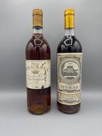 1994 Château Rieussec & 1997 Château de Myrat - Sauternes, Verzamelen, Nieuw