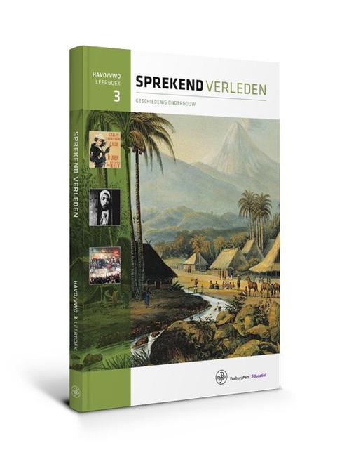 Sprekend verleden / havo/vwo 3 / Leerboek / Sprekend, Boeken, Schoolboeken, Zo goed als nieuw, Verzenden
