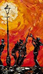 Laurent Pate (XX) - Jazz de rue, Antiek en Kunst