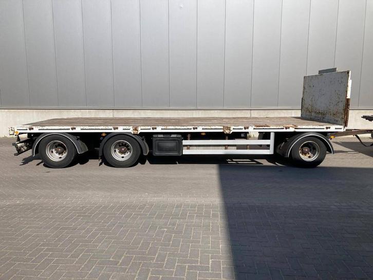 Veiling: Platte Oplegger Kelberg PRAH 27 BW 2016, Auto's, Vrachtwagens, Ophalen