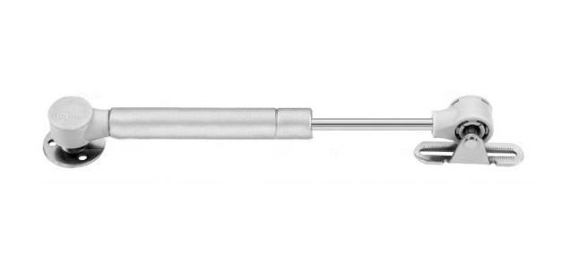 Universele gasveer (gasdrukveer) met beugels (100N/10kg, 17, Doe-het-zelf en Bouw, Gereedschap | Overige machines, Nieuw, Verzenden