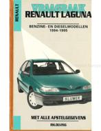 1994-1995 RENAULT LAGUNA BENZINE | DIESEL VRAAGBAAK