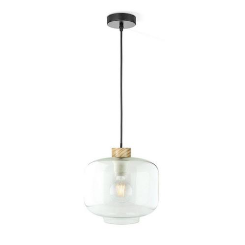 Home Sweet Home Hanglamp Retro - Helder - 25x25x128cm, Maison & Meubles, Accessoires pour la Maison | Autre
