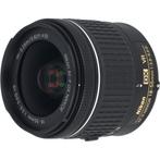 Nikon AF-P 18-55mm F/3.5-5.6G DX VR occasion, Audio, Tv en Foto, Verzenden, Zo goed als nieuw