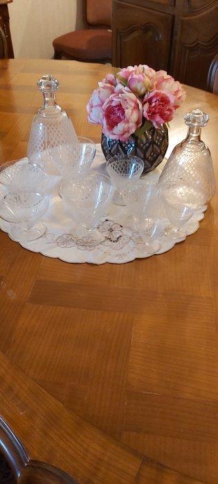 Baccarat - Service de boisson (28) - Cristal, Antiek en Kunst, Antiek | Meubels | Tafels