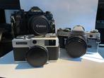 Canon AE-1 / A-1 / Demi Rapid + lenzen | Analoge camera, Audio, Tv en Foto, Fotocamera's Analoog, Nieuw