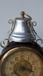 Wekker - Hout - 1910-1920 - Houten wekker met bel