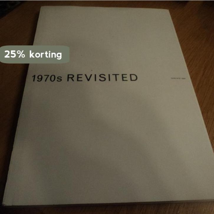 1970s revisited / Oase tijdschrift voor architectuur / 57, Boeken, Kunst en Cultuur | Beeldend, Gelezen, Verzenden