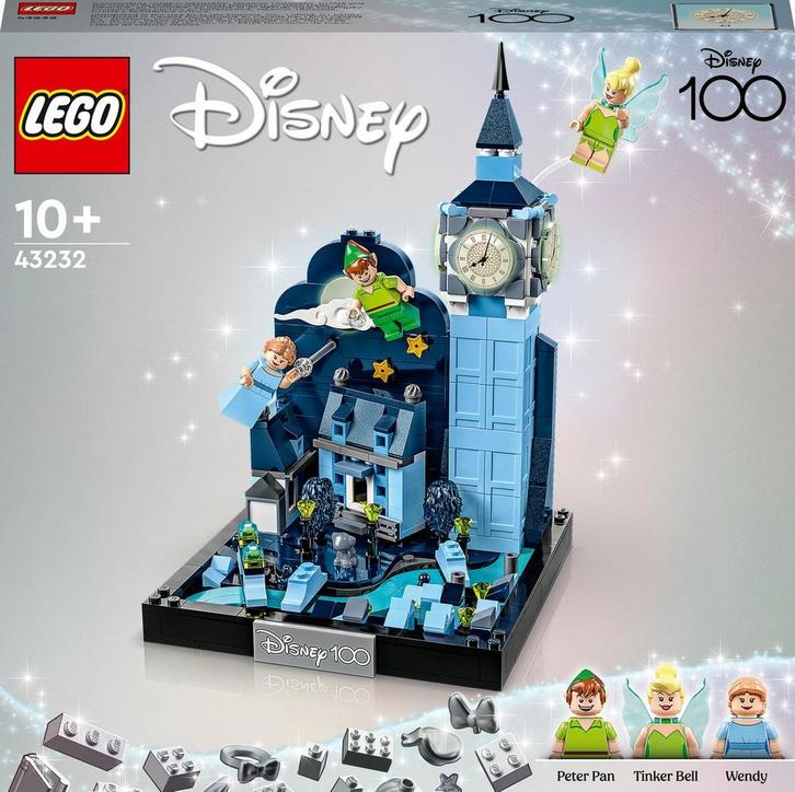 LEGO - 43232 - Disney Peter Pan en Wendy vliegen over Londen, Verzamelen, Overige Verzamelen, Verzenden