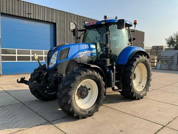 New Holland T7.185 Vierwielaangedreven landbouwtractor beschikbaar voor biedingen