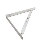 Plankdrager opvouwbaar 200x200 mm wit, Huis en Inrichting, Nieuw, Overige materialen