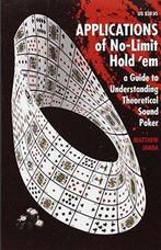 Applications of No-Limit Hold em 9781880685556, Verzenden, Gelezen, Matthew Janda